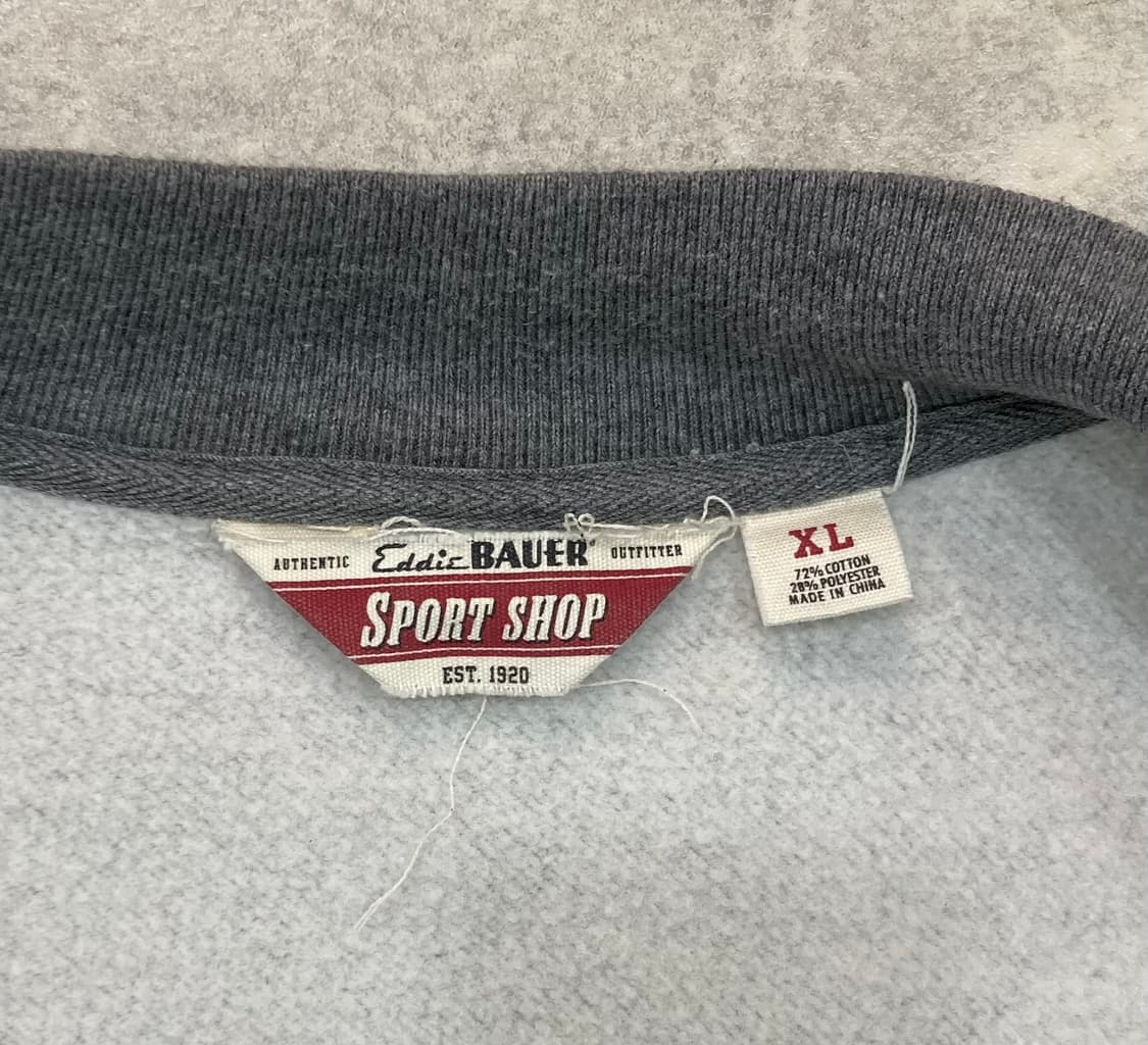 EDDIE BAUER 에디바우어 스웻 점퍼 상품이미지7