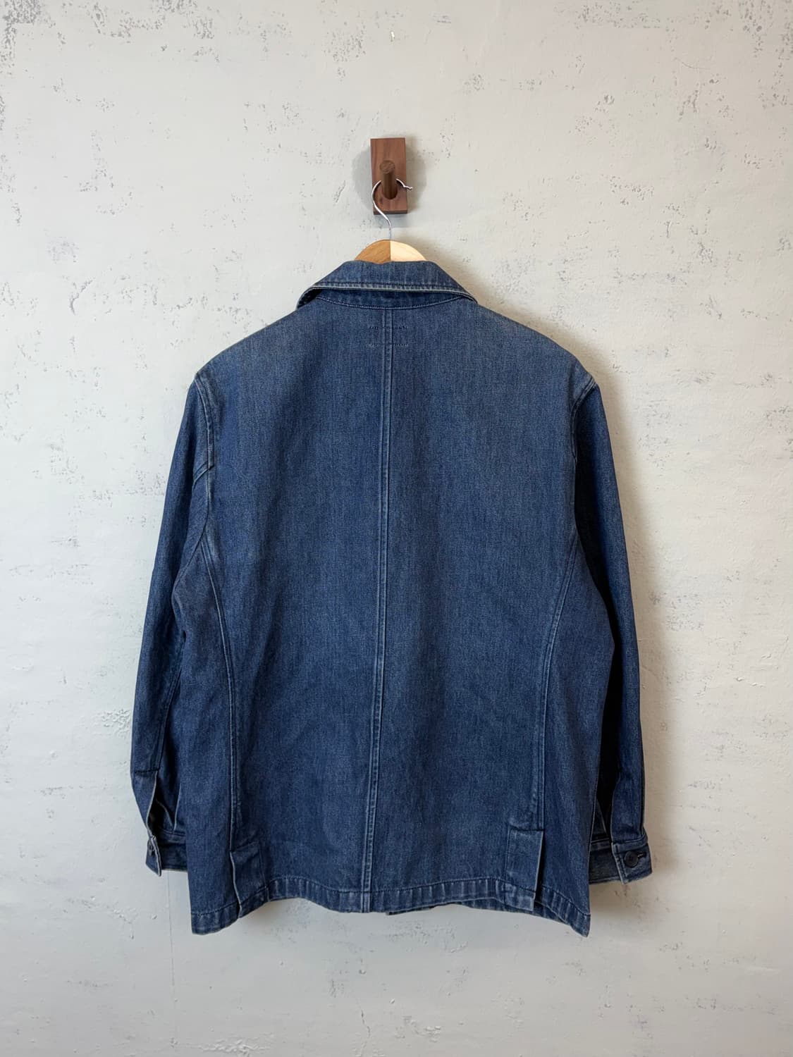 스미스 아메리칸 빈티지 데님 커버올 워크자켓 상품이미지2