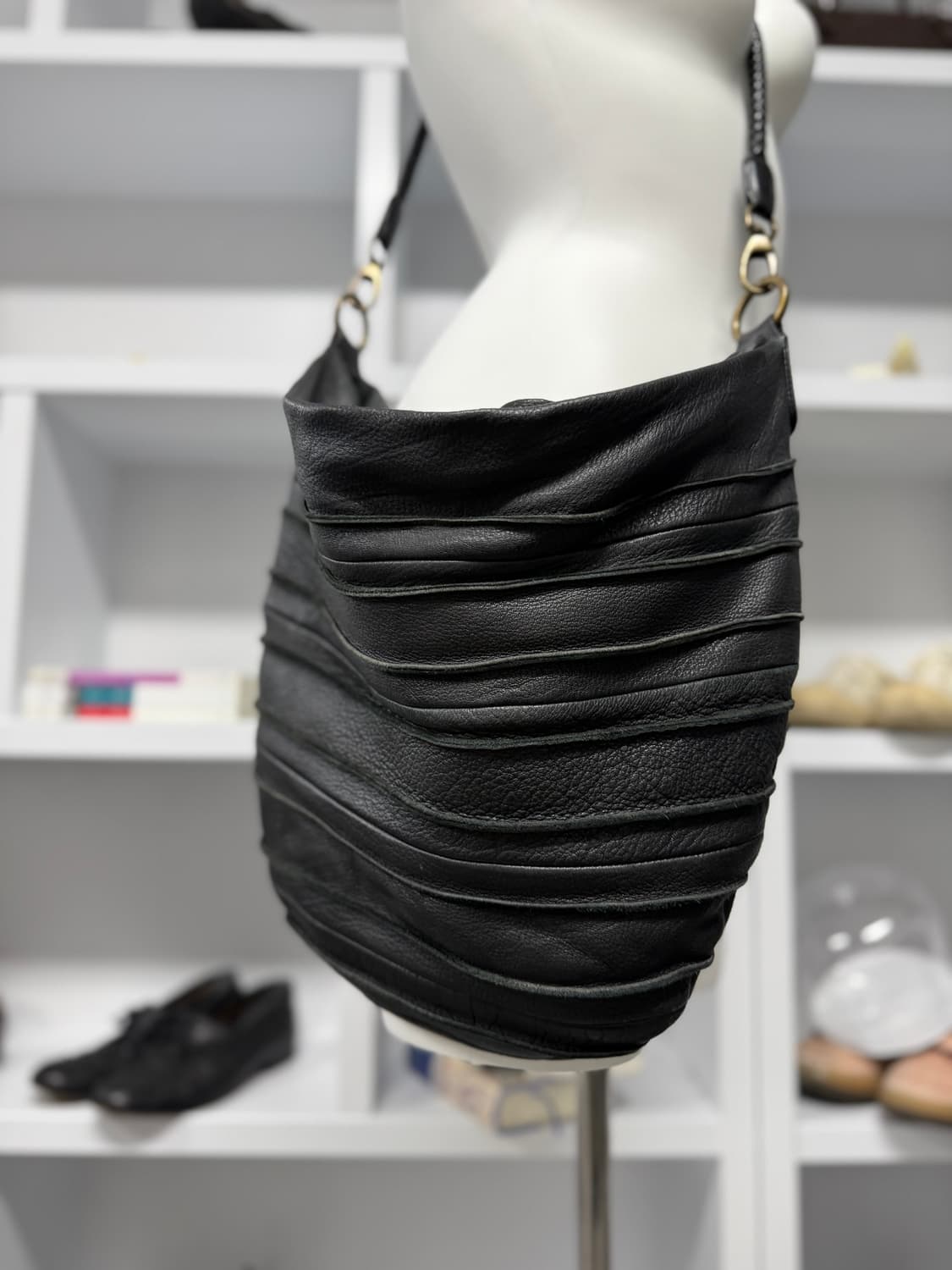 cobra 레더 숄더백 상품이미지2