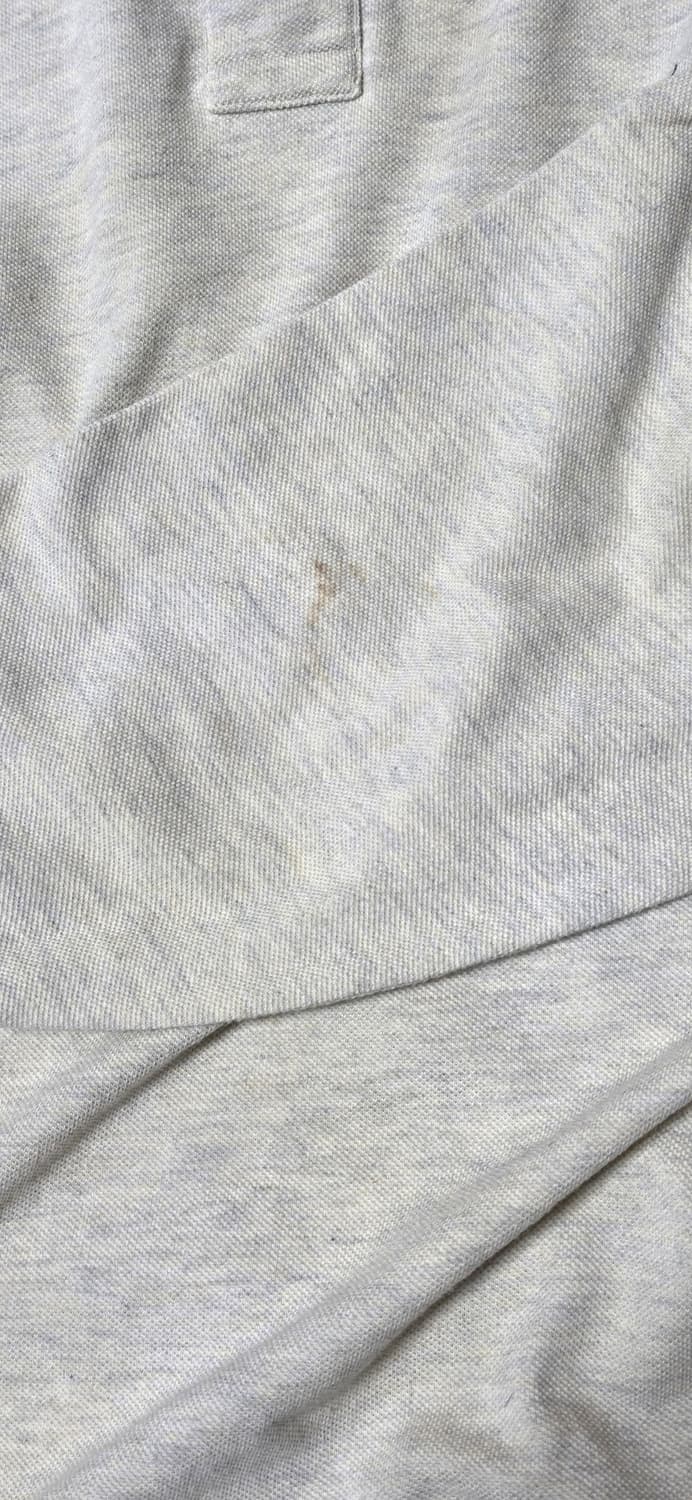 폴로 랄프로렌 베이지 긴팔 카라티 XL 상품이미지6