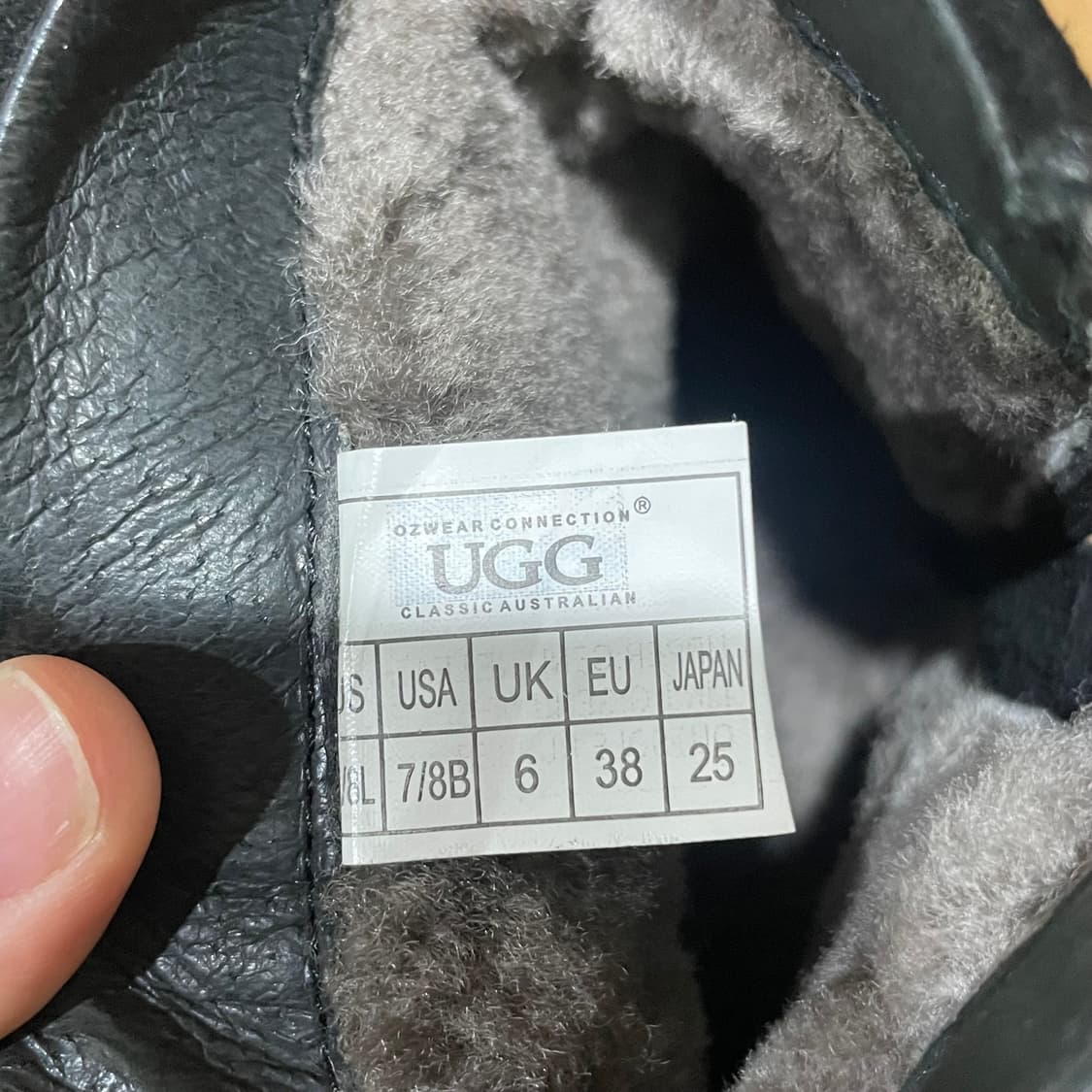 UGG 어그 스웨이드 앵클 부츠 250 상품이미지9