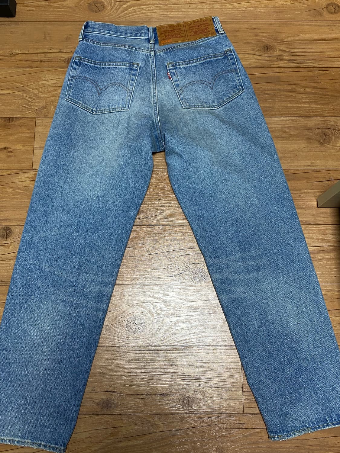 levis beams superwide v2 리바이스 빔즈 빈티지 워싱 상품이미지3