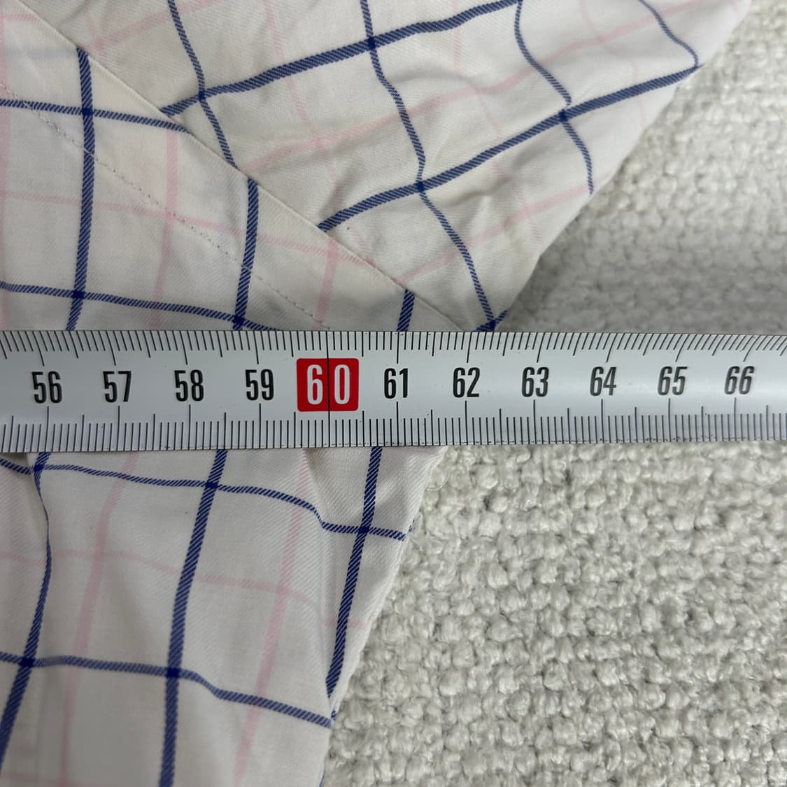 폴로랄프로렌 화이트 체크셔츠 상품이미지5