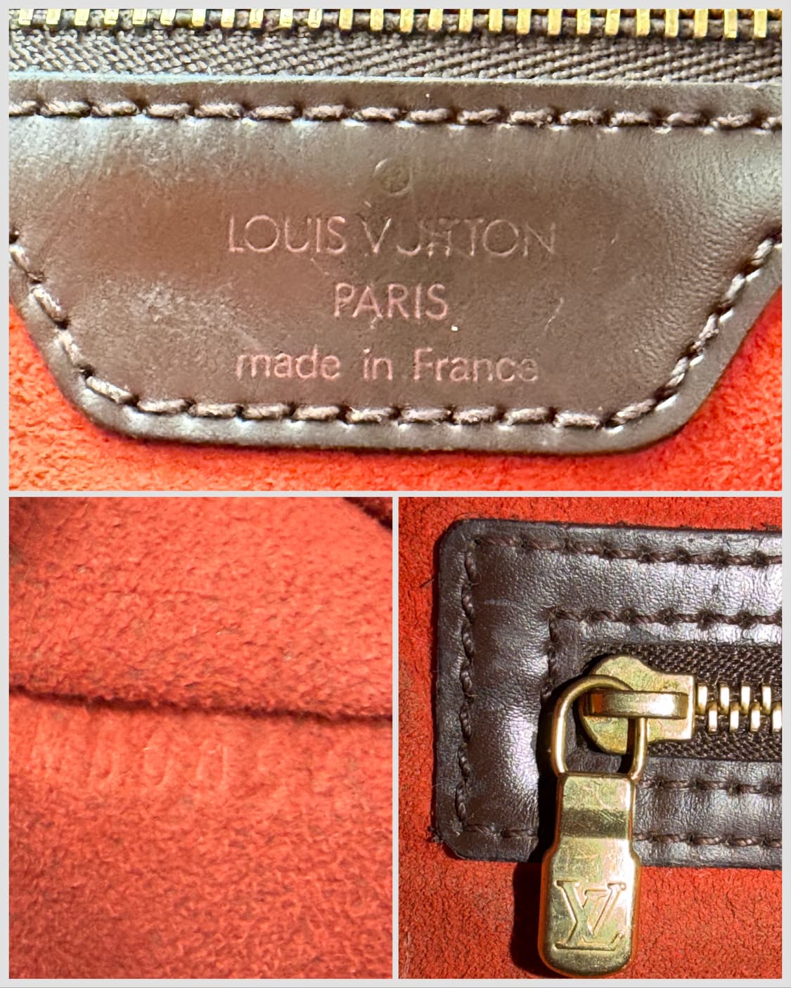 루이비통 다미에 에벤 위제 토트백 상품이미지8