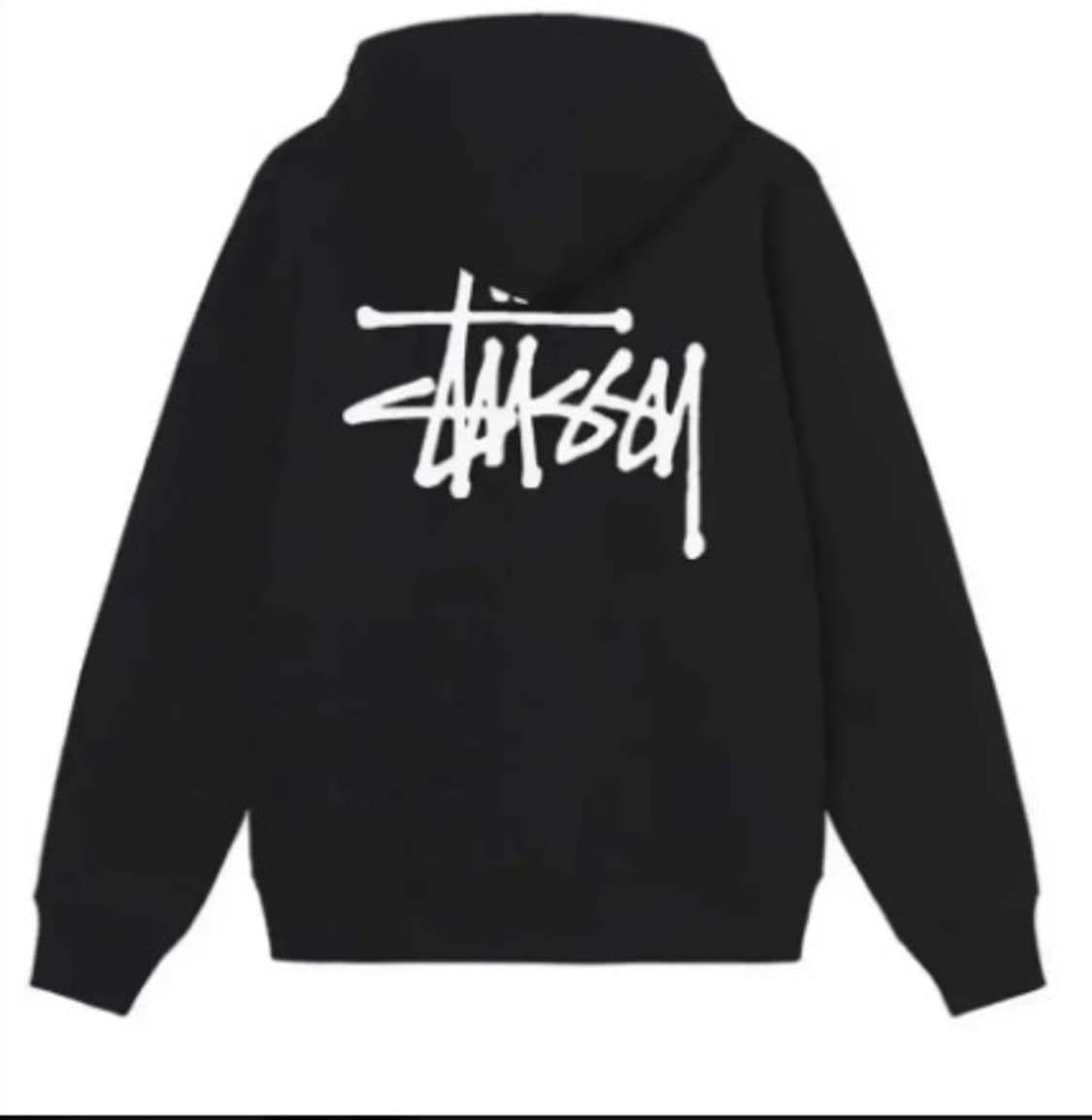 [새상품/정품]스투시 베이직 기모 후드집업 남녀공용 3color 상품이미지4