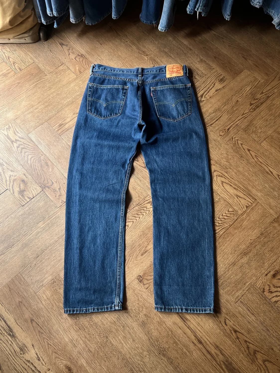 [36]리바이스 505 레귤러 스트레이트핏 데님 팬츠 상품이미지1