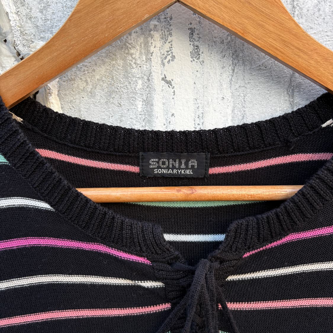 Sonia Rykiel 소니아리키엘 반팔 니트 상품이미지3