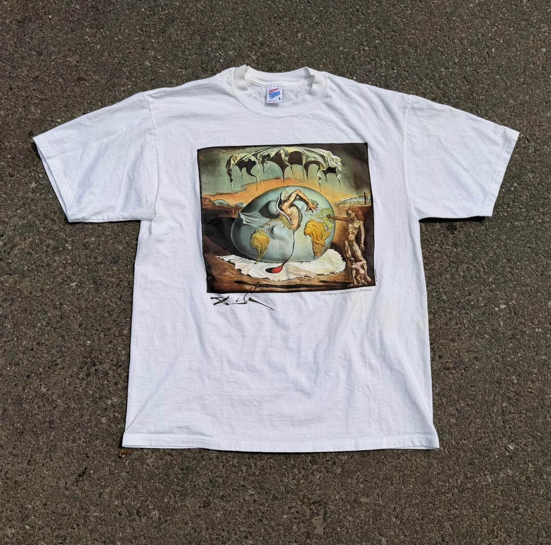 90~00s salvador dali art shirts 상품이미지1