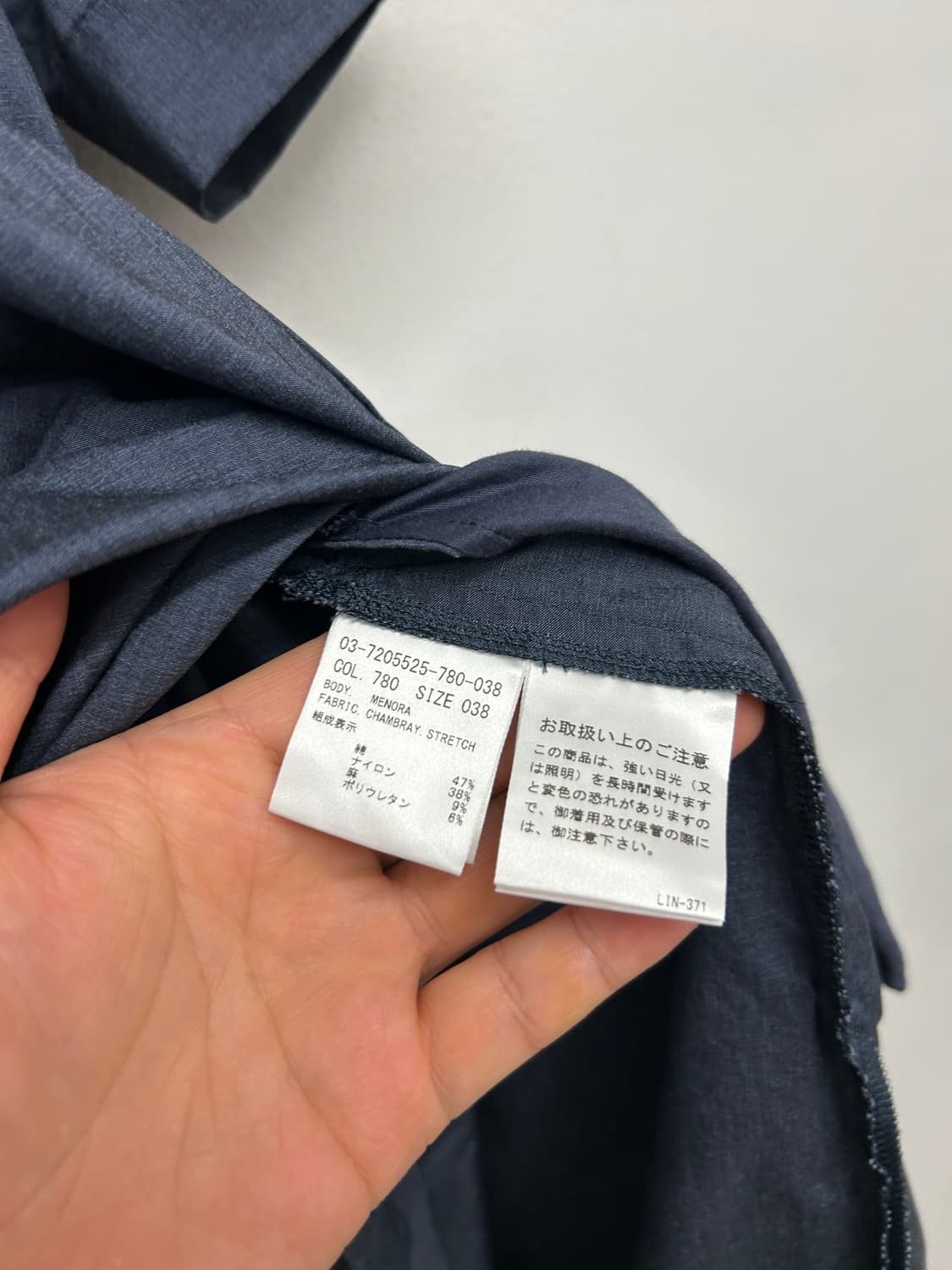 띠어리 럭스 셔츠 롱 원피스 상품이미지6