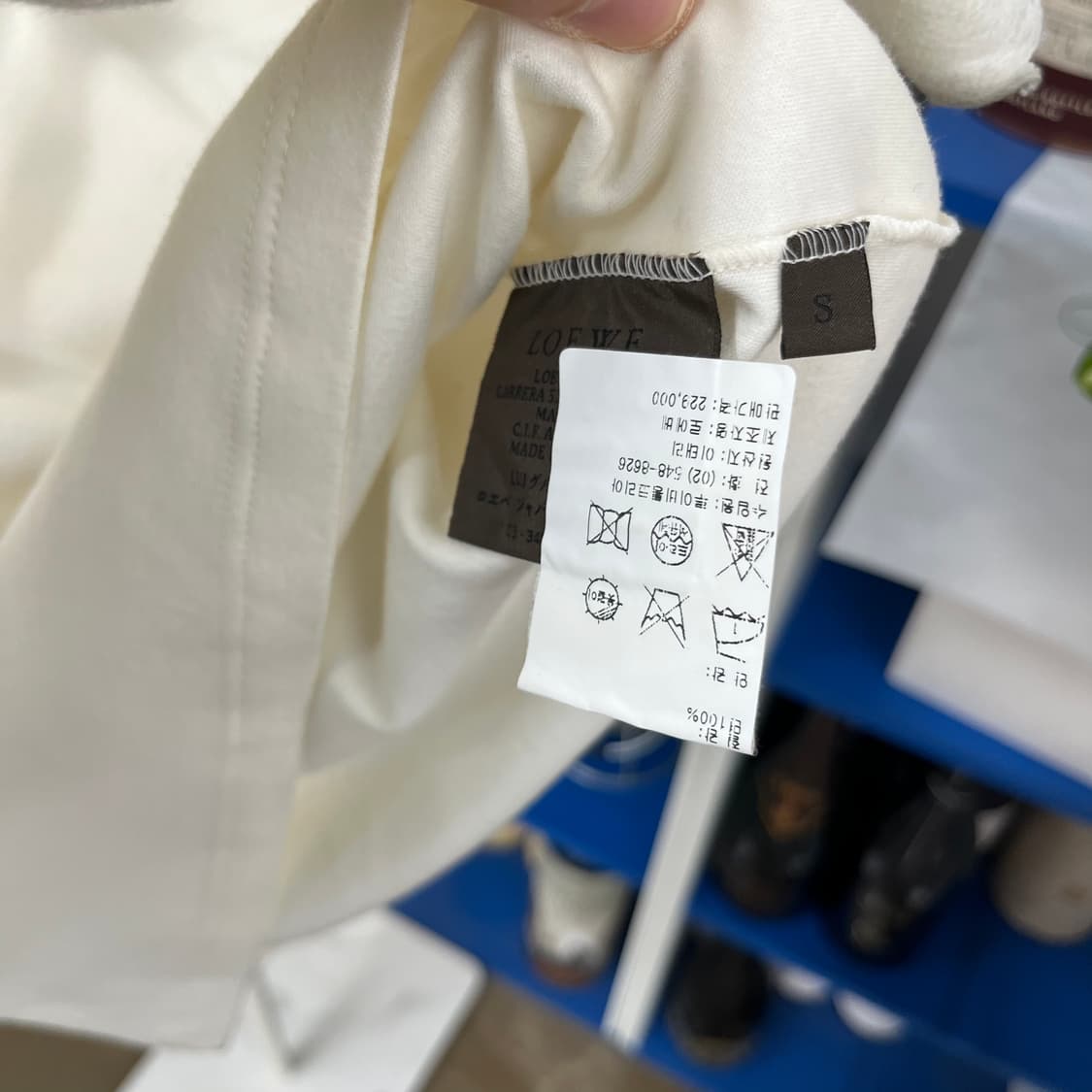 로에베 슬리브리스 S 상품이미지4
