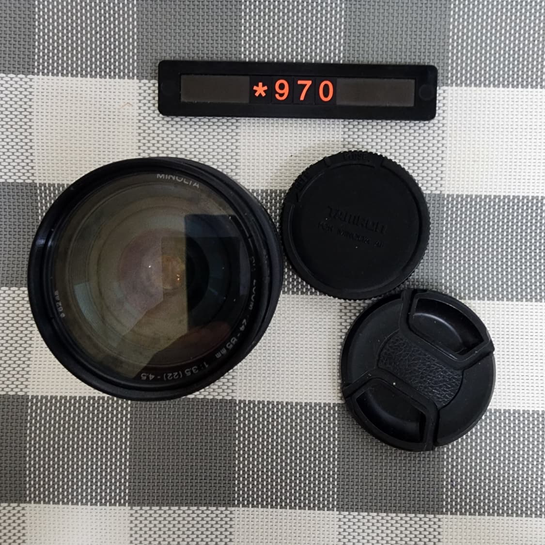 미놀타 AF 마운트 줌 24-85mm 줌렌즈 상품이미지1