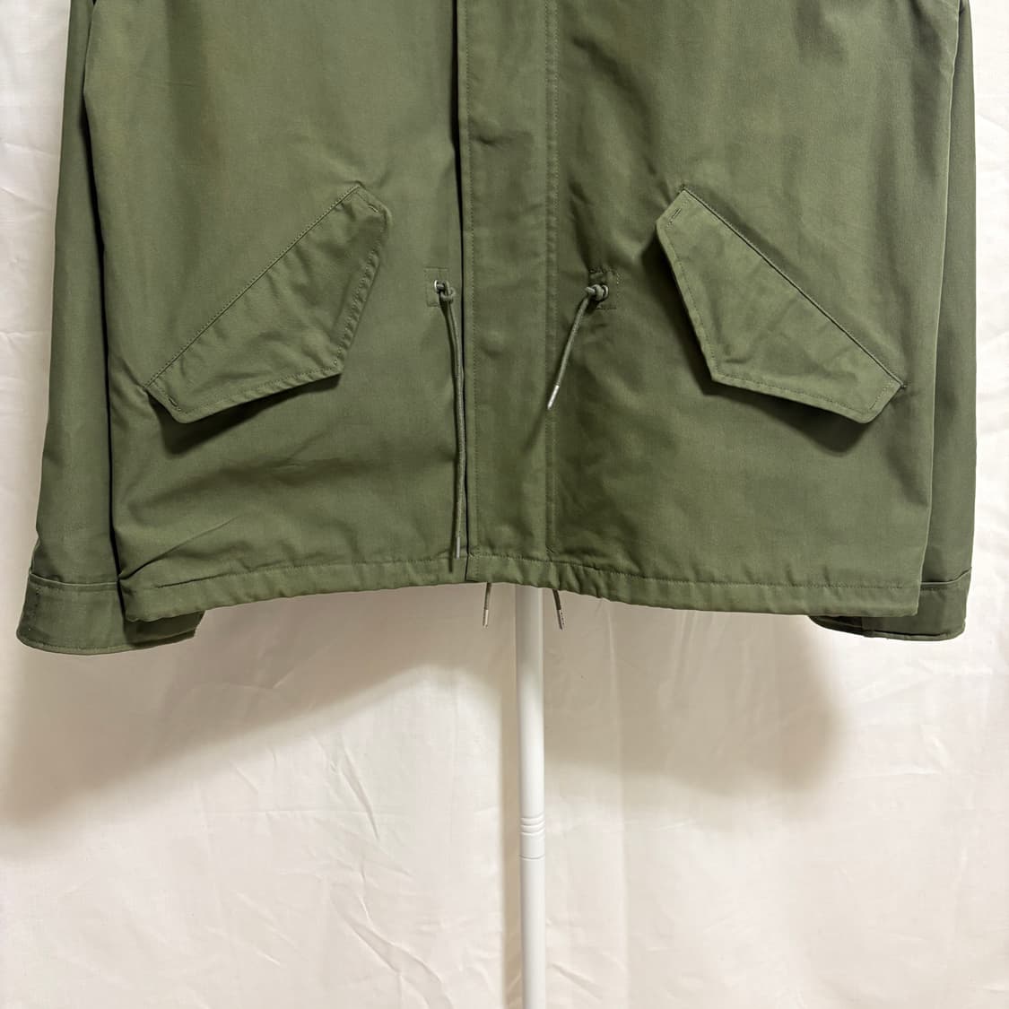 유니폼브릿지 M65 밀리터리 숏 자켓 / 카키, L 상품이미지3