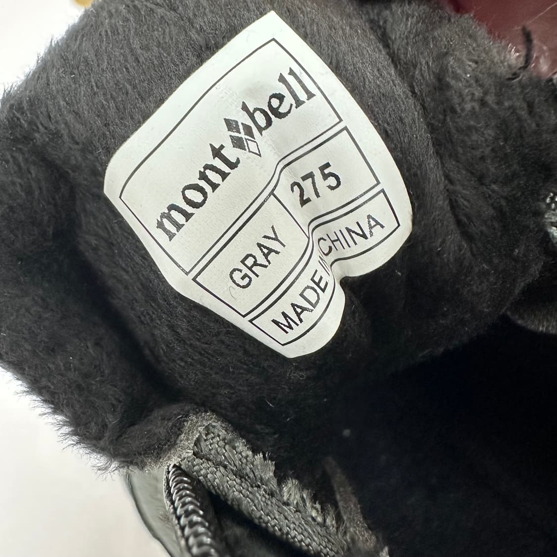 (새상품) montbell 몽벨 트레킹 겨울 방한 부츠 275 상품이미지8