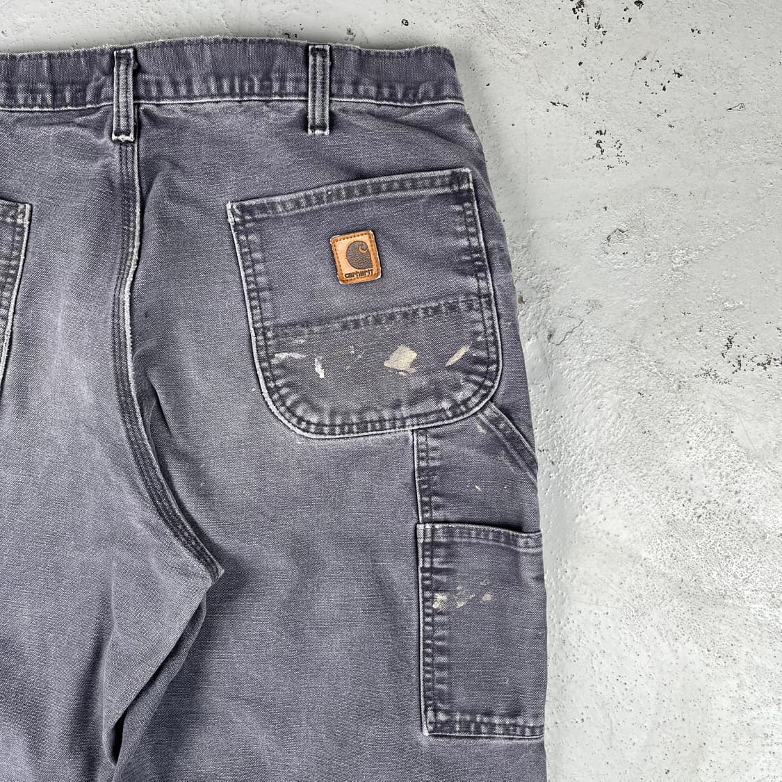빈티지 칼하트 싱글니 카펜터팬츠 B11PTB 상품이미지7