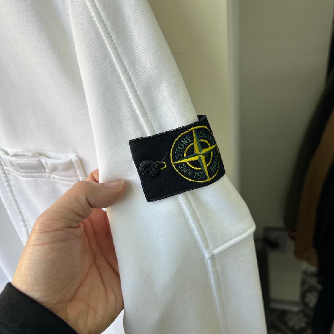 16132 - 스톤아일랜드 와펜 맨투맨 상품이미지5