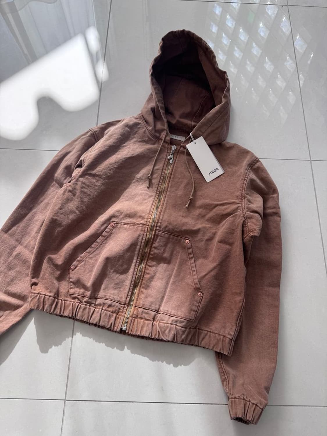 DUCK ZIP PARKA 덕 지퍼 파카 상품이미지4