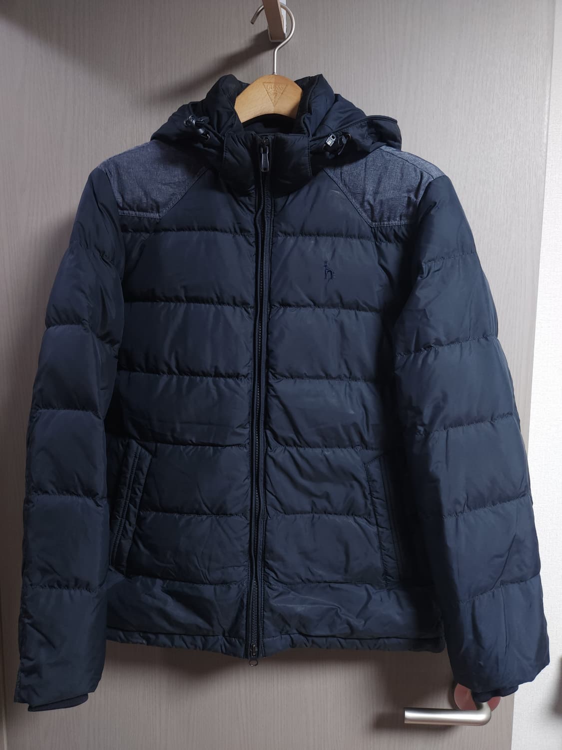 헤지스 덕다운 패딩점퍼, M 상품이미지1