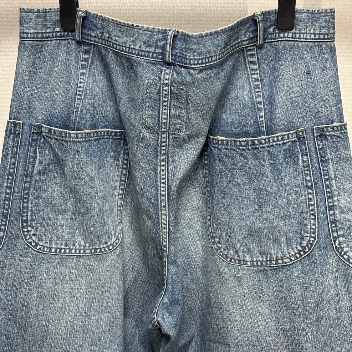 XL) 바우와우 bowwow 25ss 덩가리 데님 상품이미지4