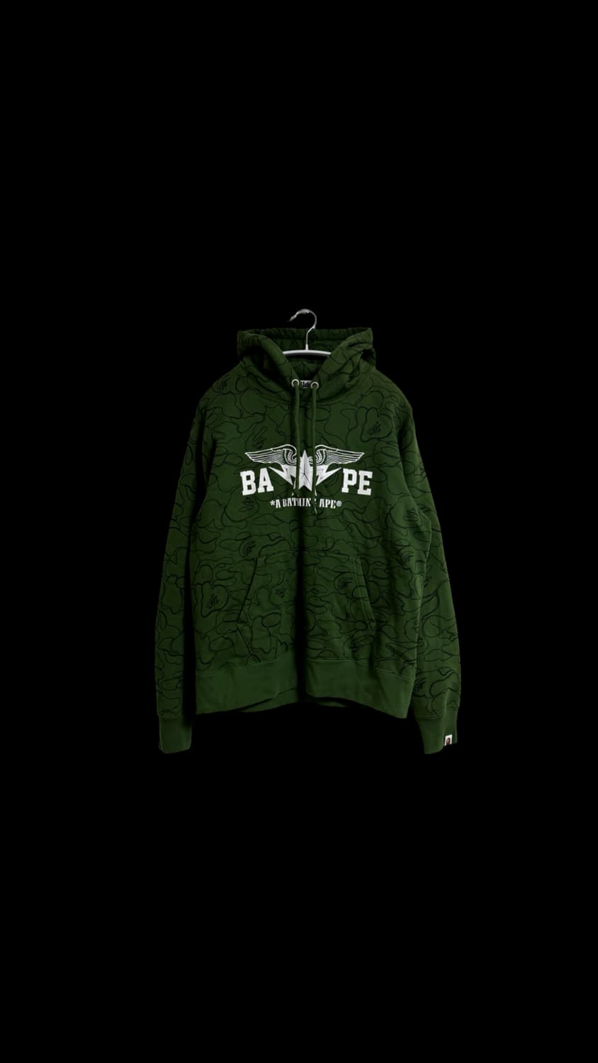 베이프 카모 후드티 상품이미지1