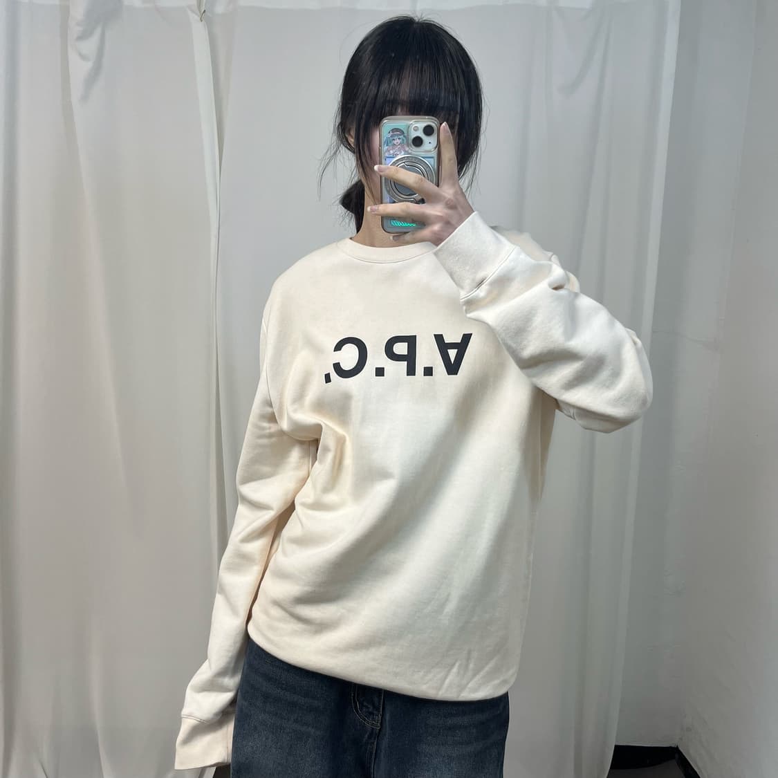 A.P.C sweatshirt 상품이미지2