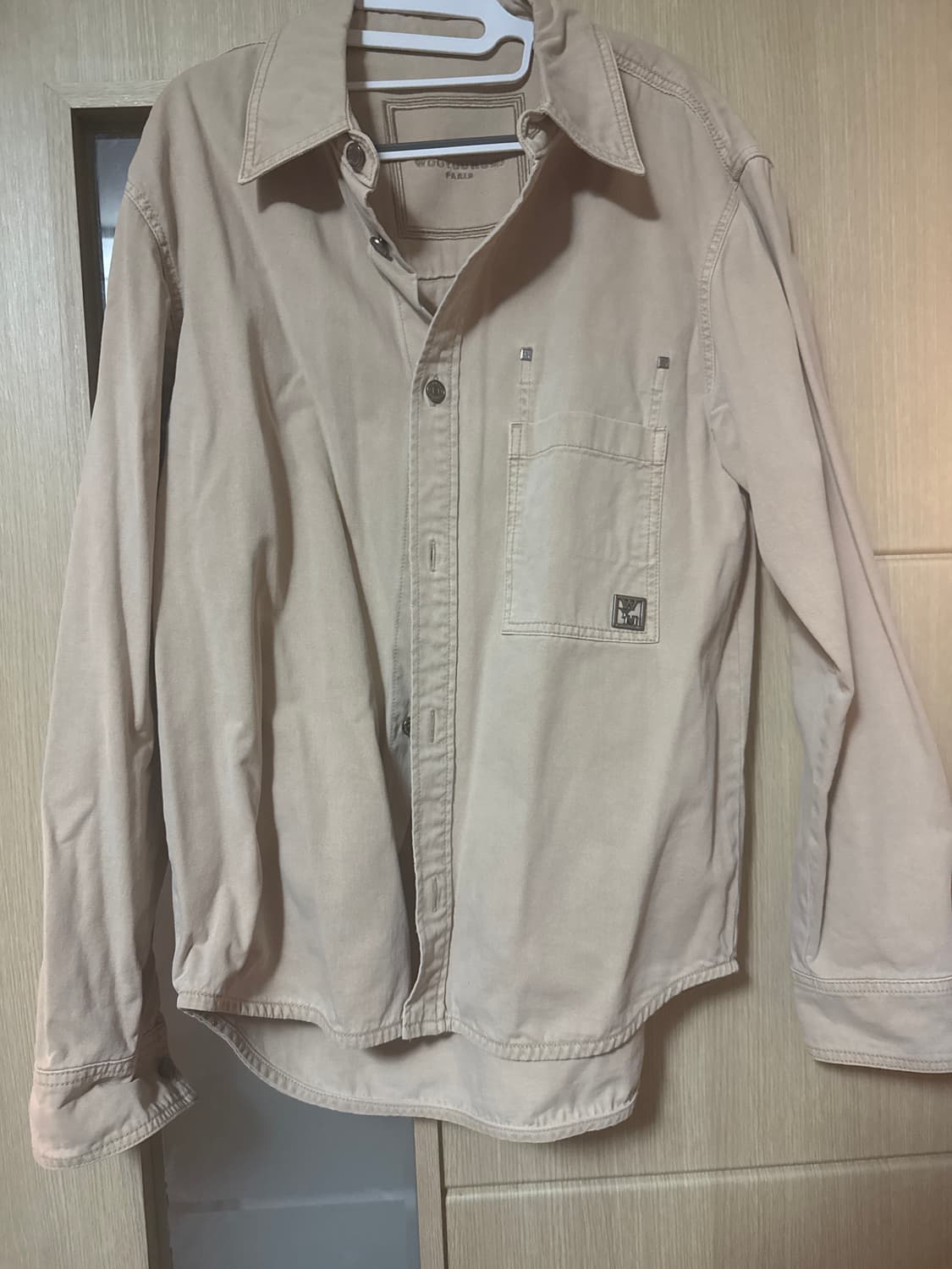 우영미 자켓셔츠 상품이미지1