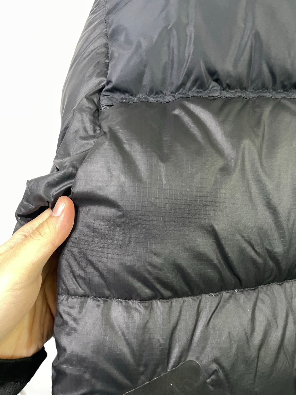 노스페이스 에코 눕시 블랙 패딩 95 사이즈  상품이미지5