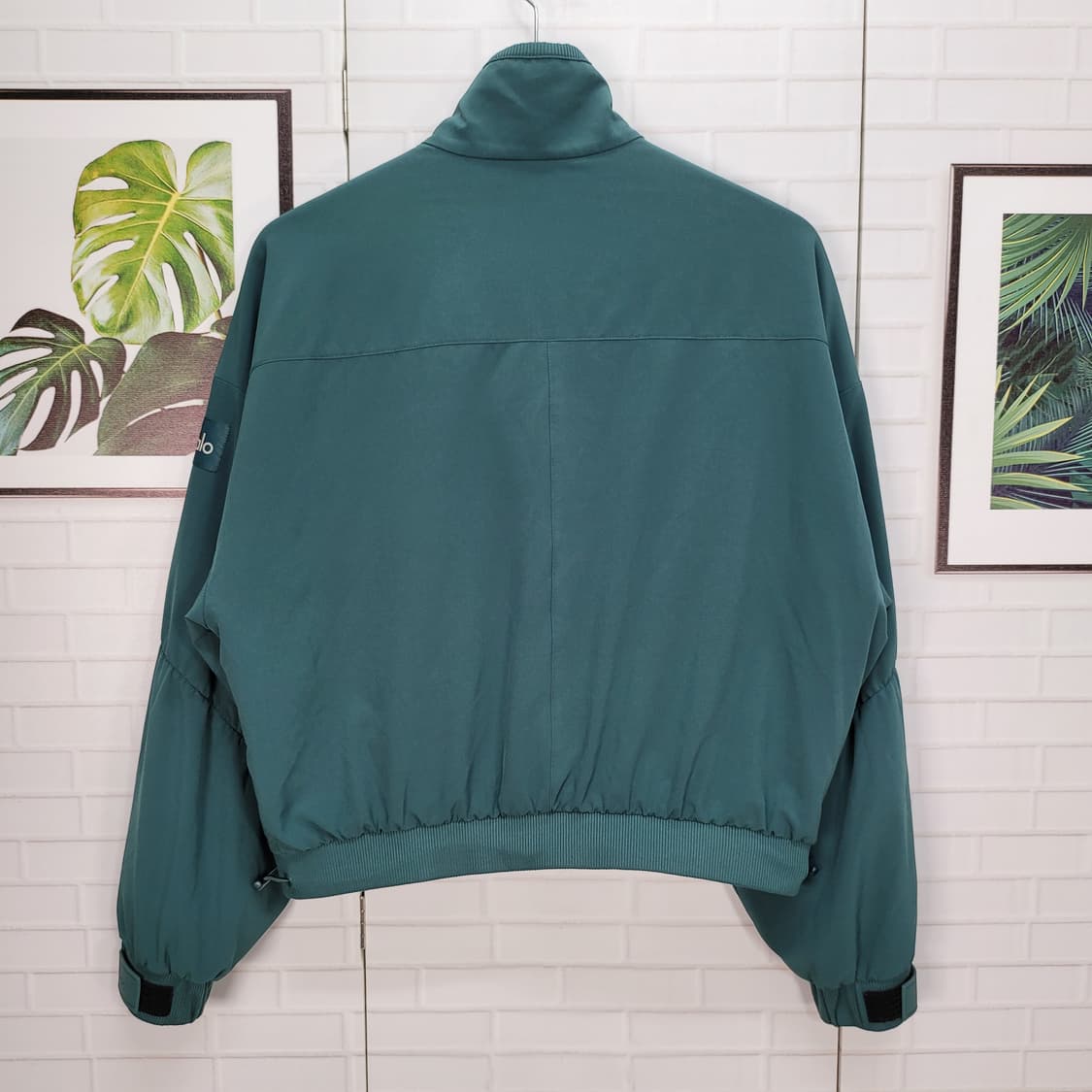 ALO YOGA 알로요가 하프 지퍼 크롭 엘리베이션 커버업 XS 사이즈 상품이미지5