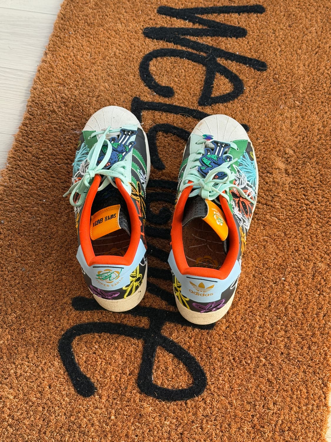 아디다스 x 션 우더스푼 슈퍼스타 상품이미지3