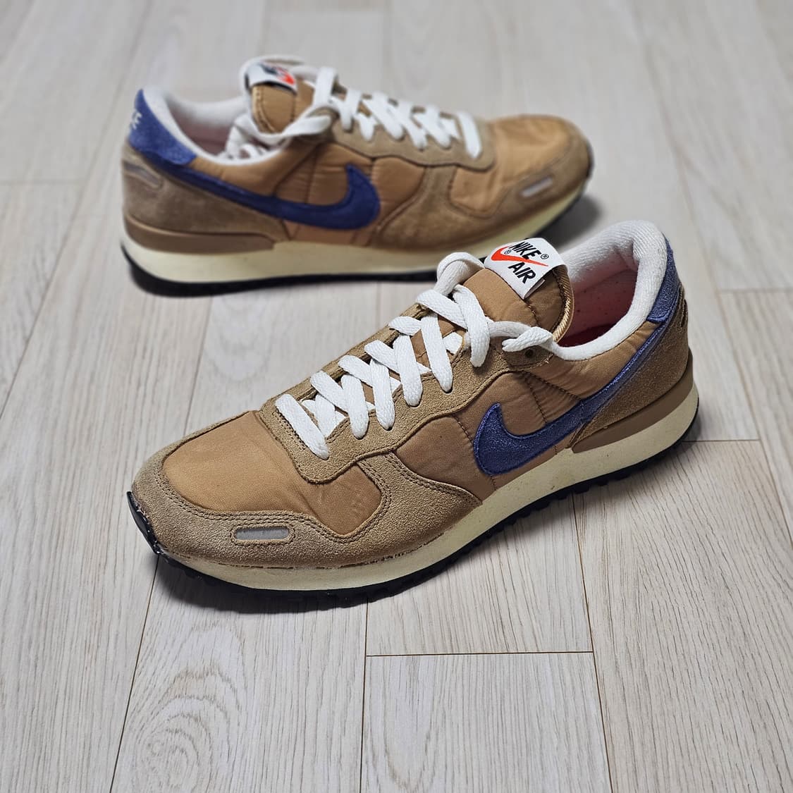 나이키 에어 볼텍스 빈티지 브라운/로얄 블루 429773-241 상품이미지2