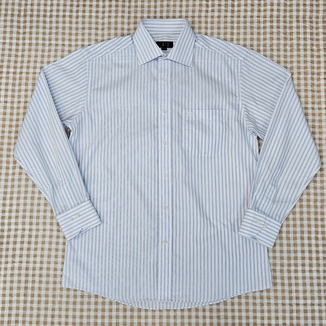 닥스 스트라이프 셔츠 남자100 상품이미지1