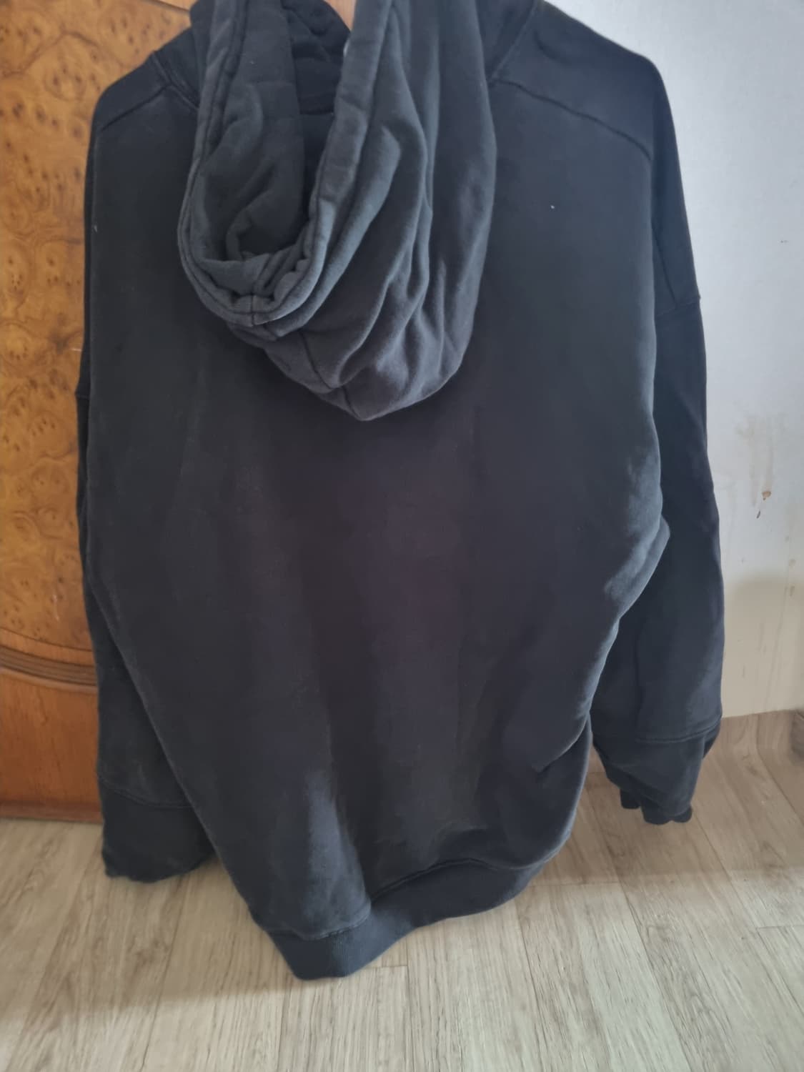 NEWFIELD검정후드티.    XL 상품이미지2