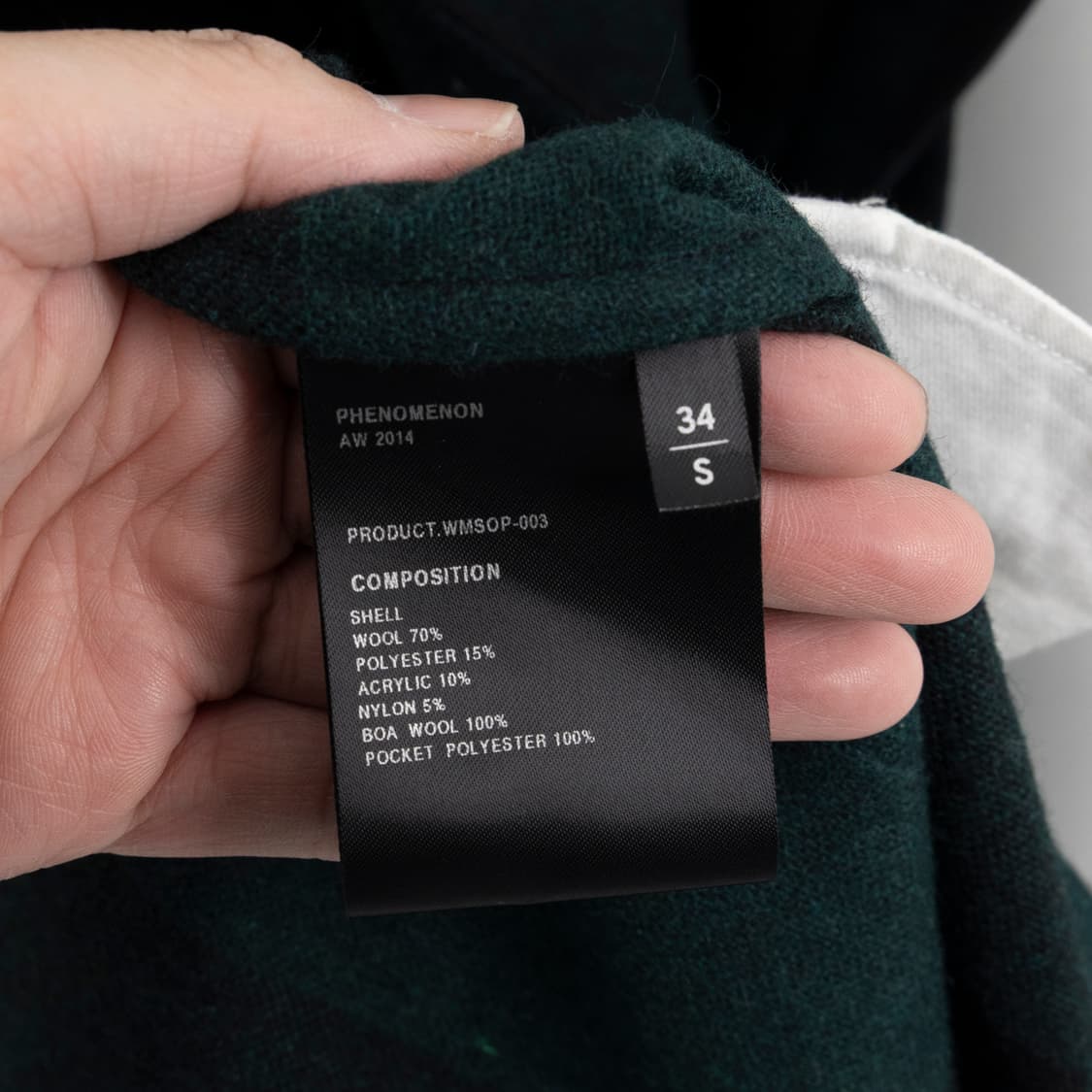 페노메논 빈티지 2014 코트 롱셔츠 원피스 상품이미지5