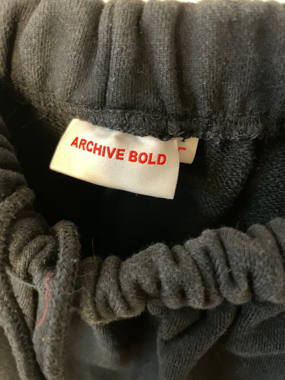 아카이브 볼드 조거 팬츠  상품이미지10