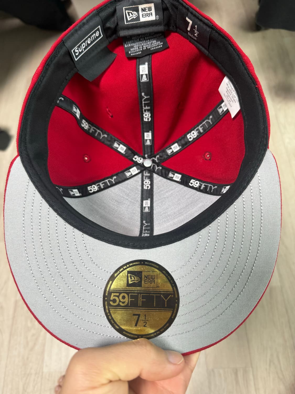 슈프림 본즈 스냅백 상품이미지4