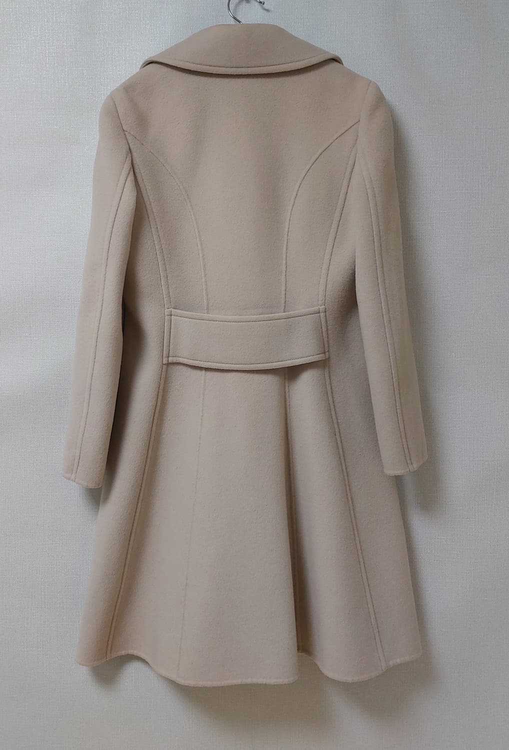 한섬 시스템 system 여성 겨울 울 코트 상품이미지5