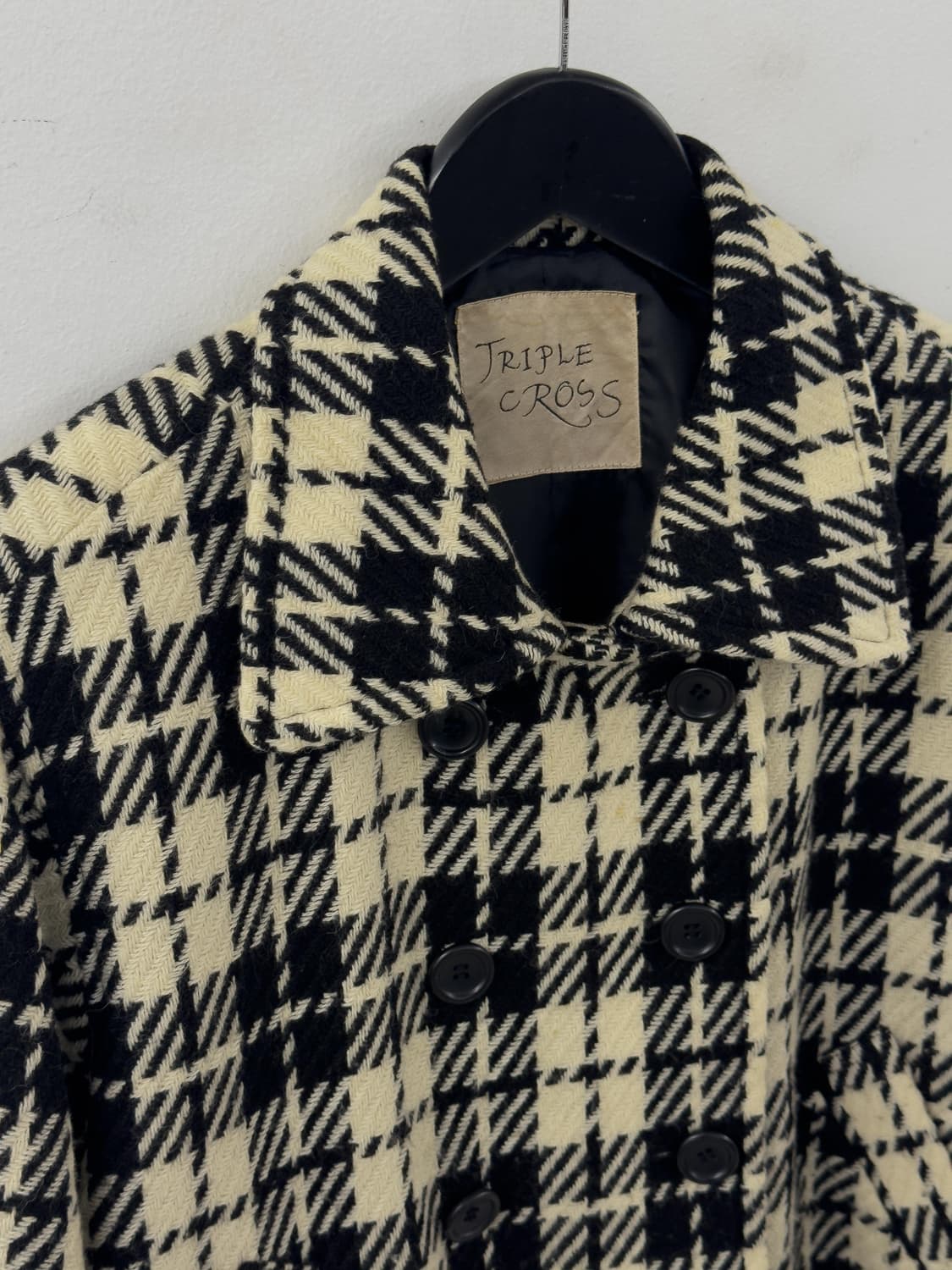 체크 자켓 상품이미지5