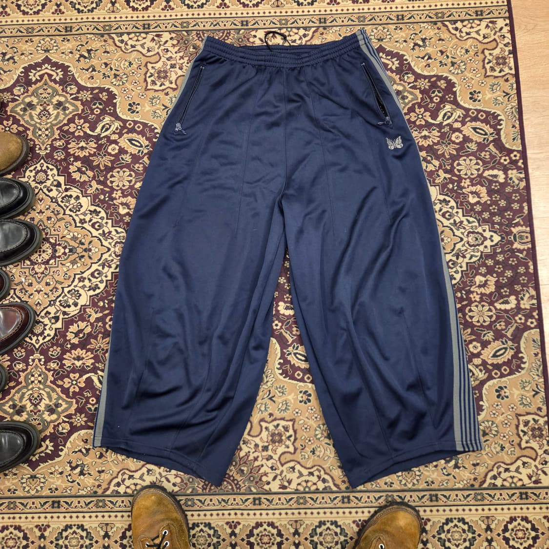 니들스 hd 트랙팬츠 m 네이비 21년 제품 상품이미지1