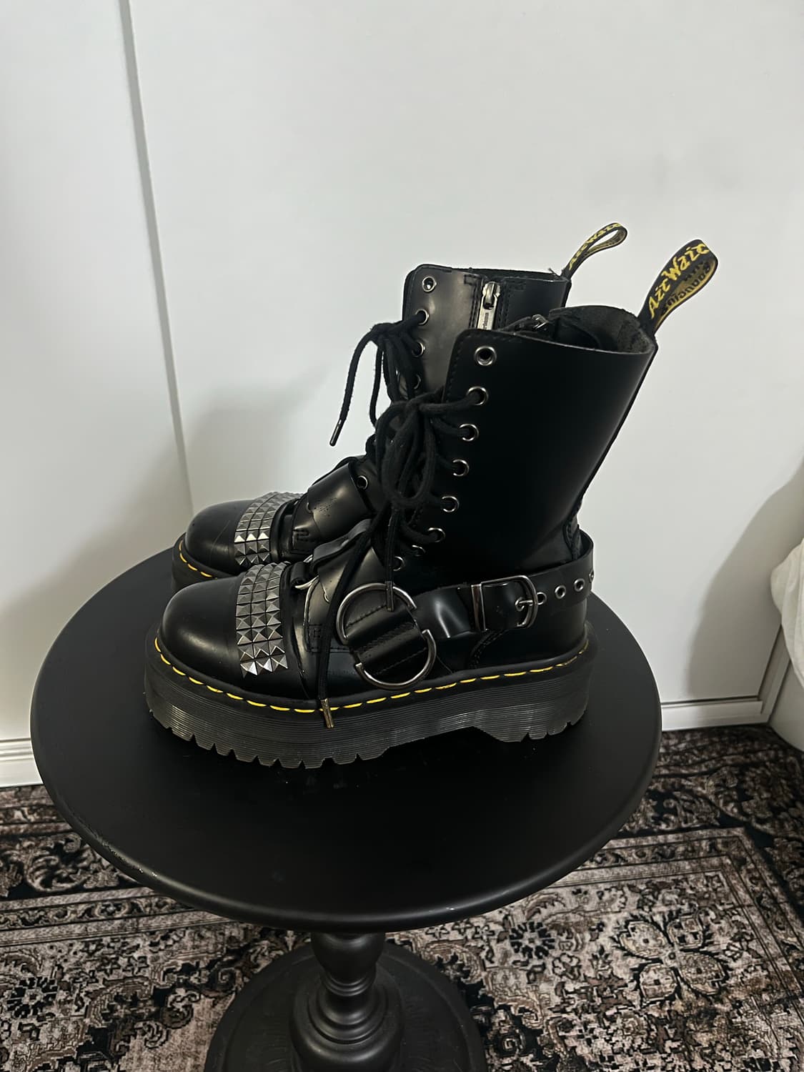 닥터마틴 하네스 스터드 워커 상품이미지3