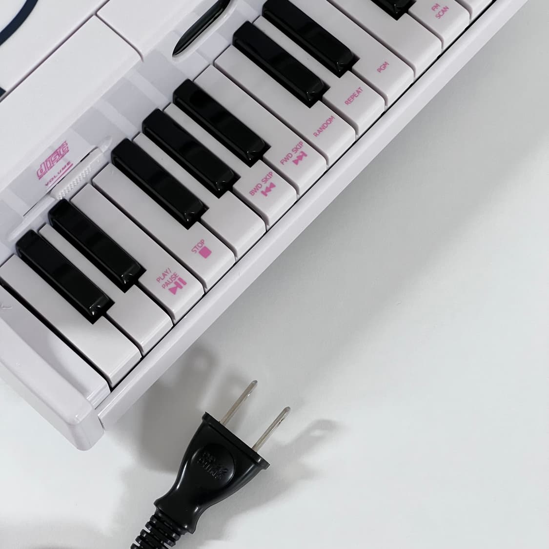 고전 키티 피아노 라디오 cd플레이어 스피커 상품이미지4