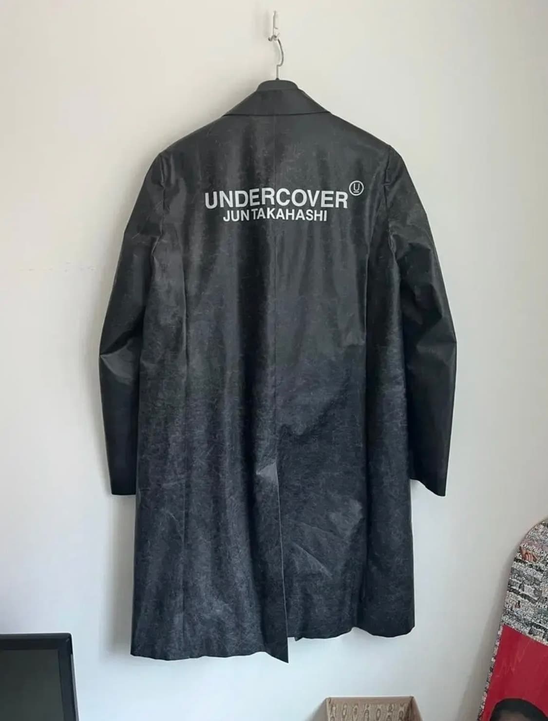 언더커버 크랙 싱글 코트 자켓 상품이미지4