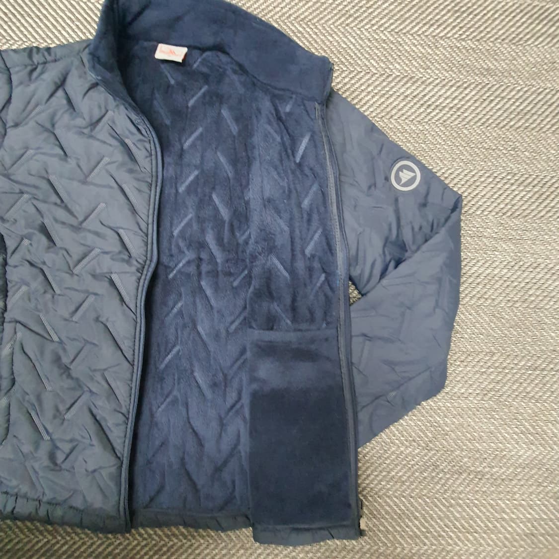 레드캠프 기모 경량패딩 남자110 상품이미지5