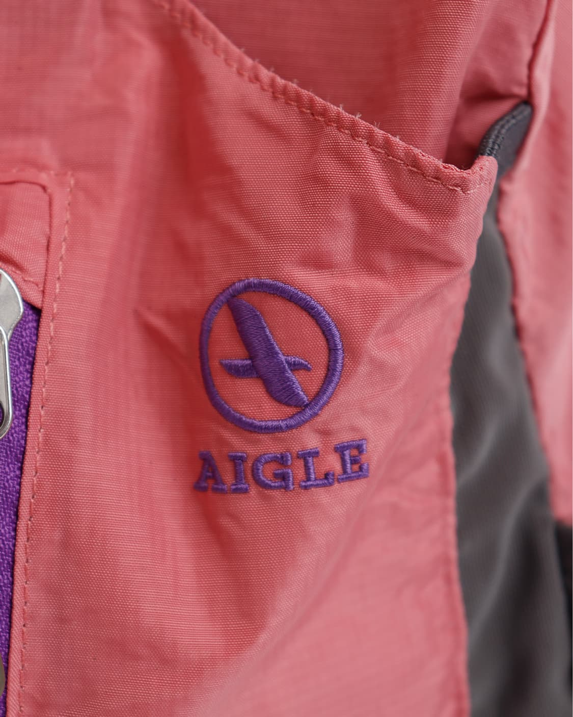 [AIGLE] 핑크 라이트 나일론 백팩 상품이미지3