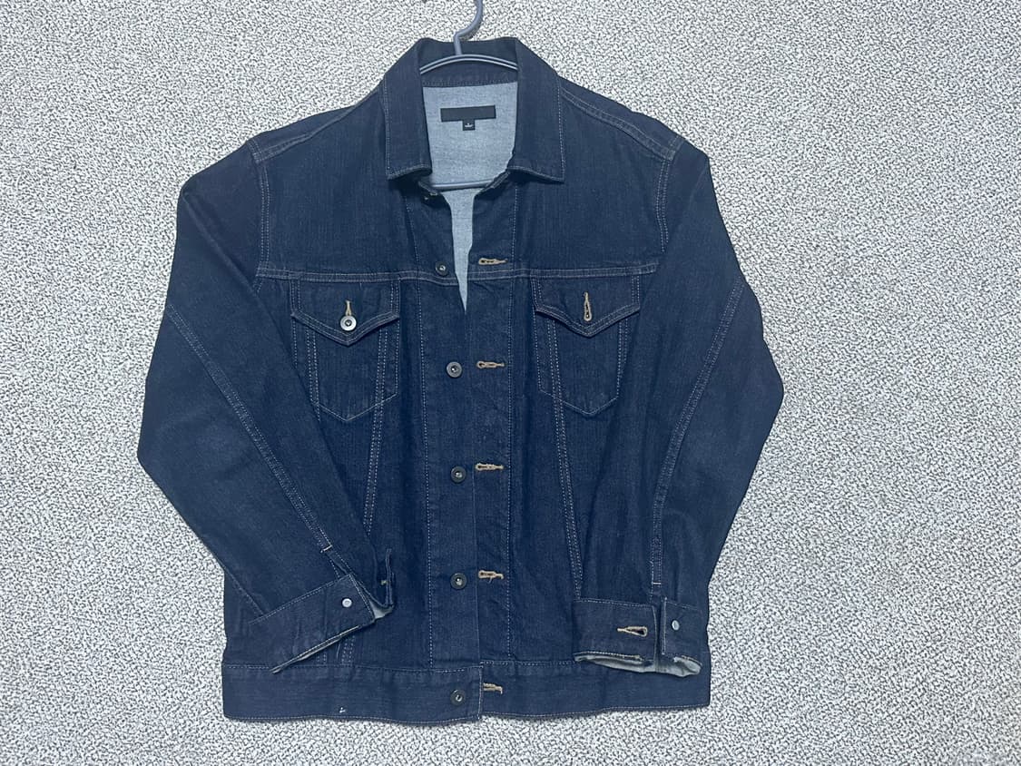 유니클로 데님자켓 상품이미지1