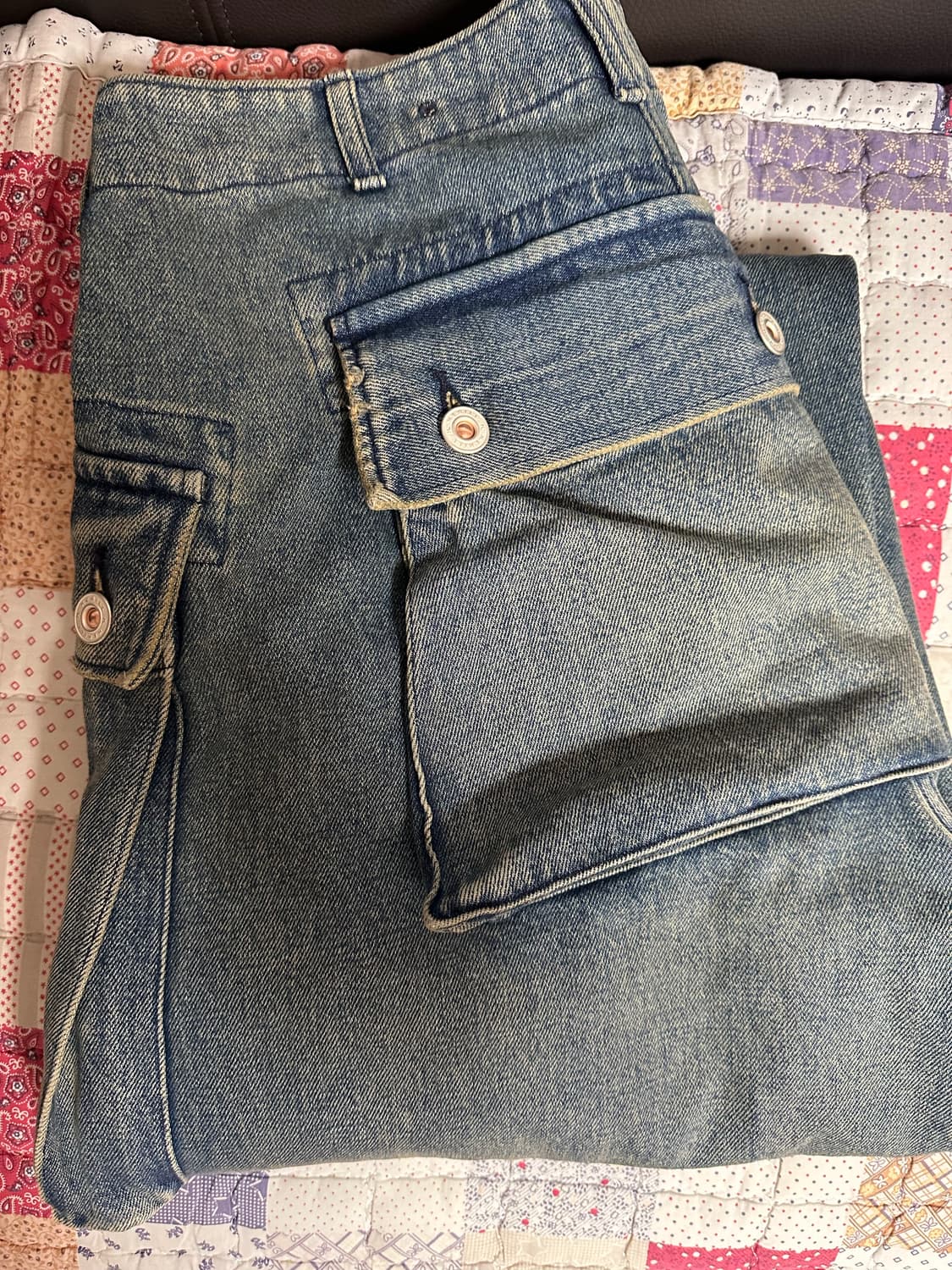 헤릴 herill m44 트라우저 1사이즈 vintage worn 상품이미지3