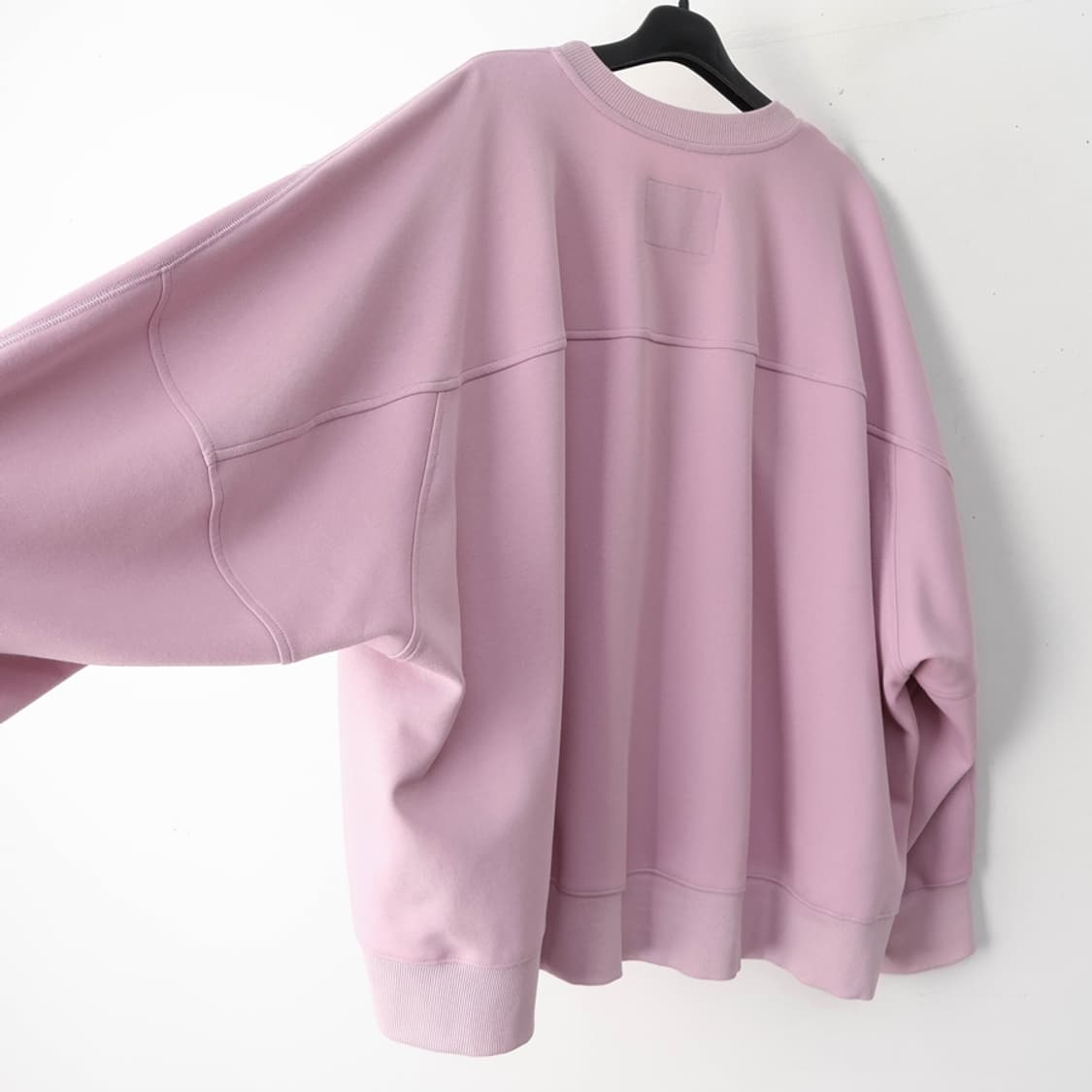 66/시스템 오버사이즈 프린트 스웻셔츠 상품이미지2