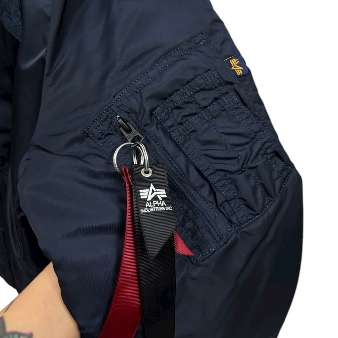  알파인더스트리ma-1 항공점퍼 상품이미지4