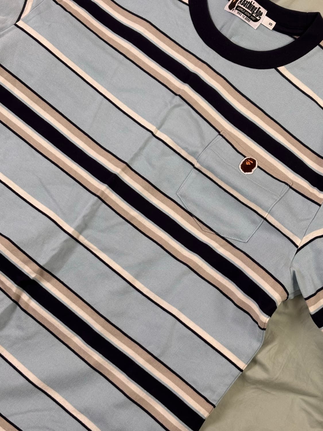 베이프 스프라이트 반팔 s 상품이미지2