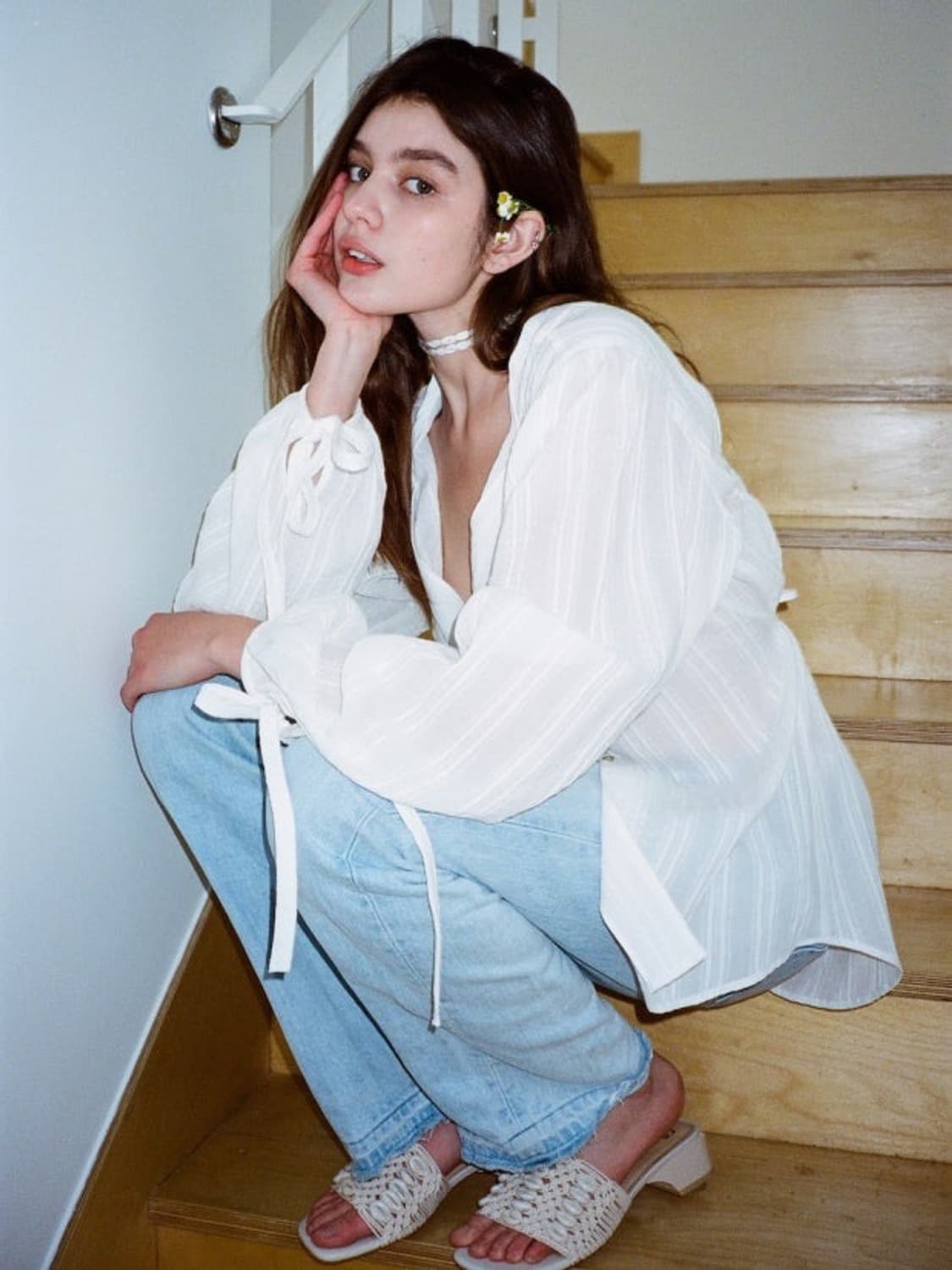 글로니  angel baby blouse XS/S 상품이미지4