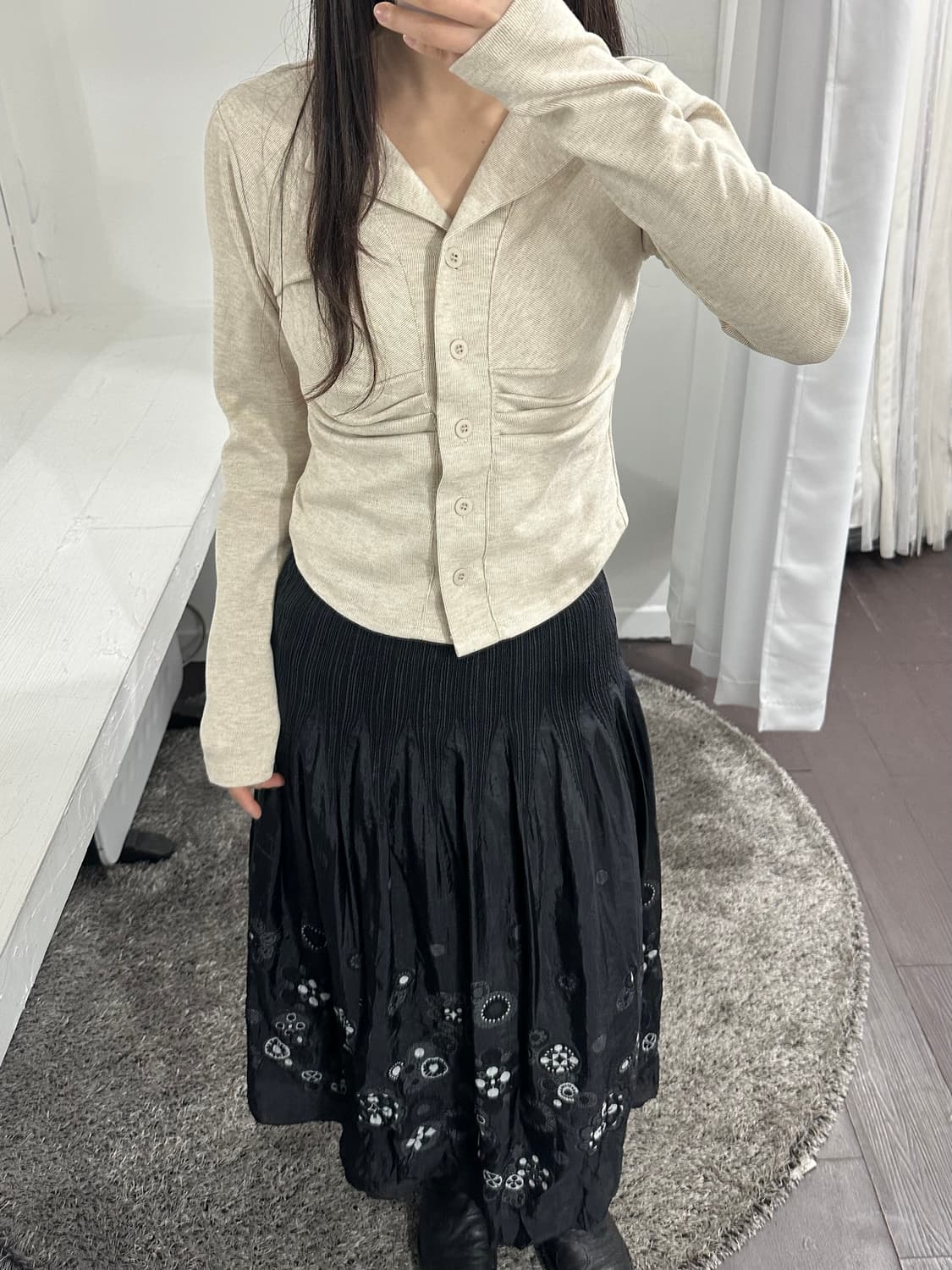 grl design cardigan 상품이미지5