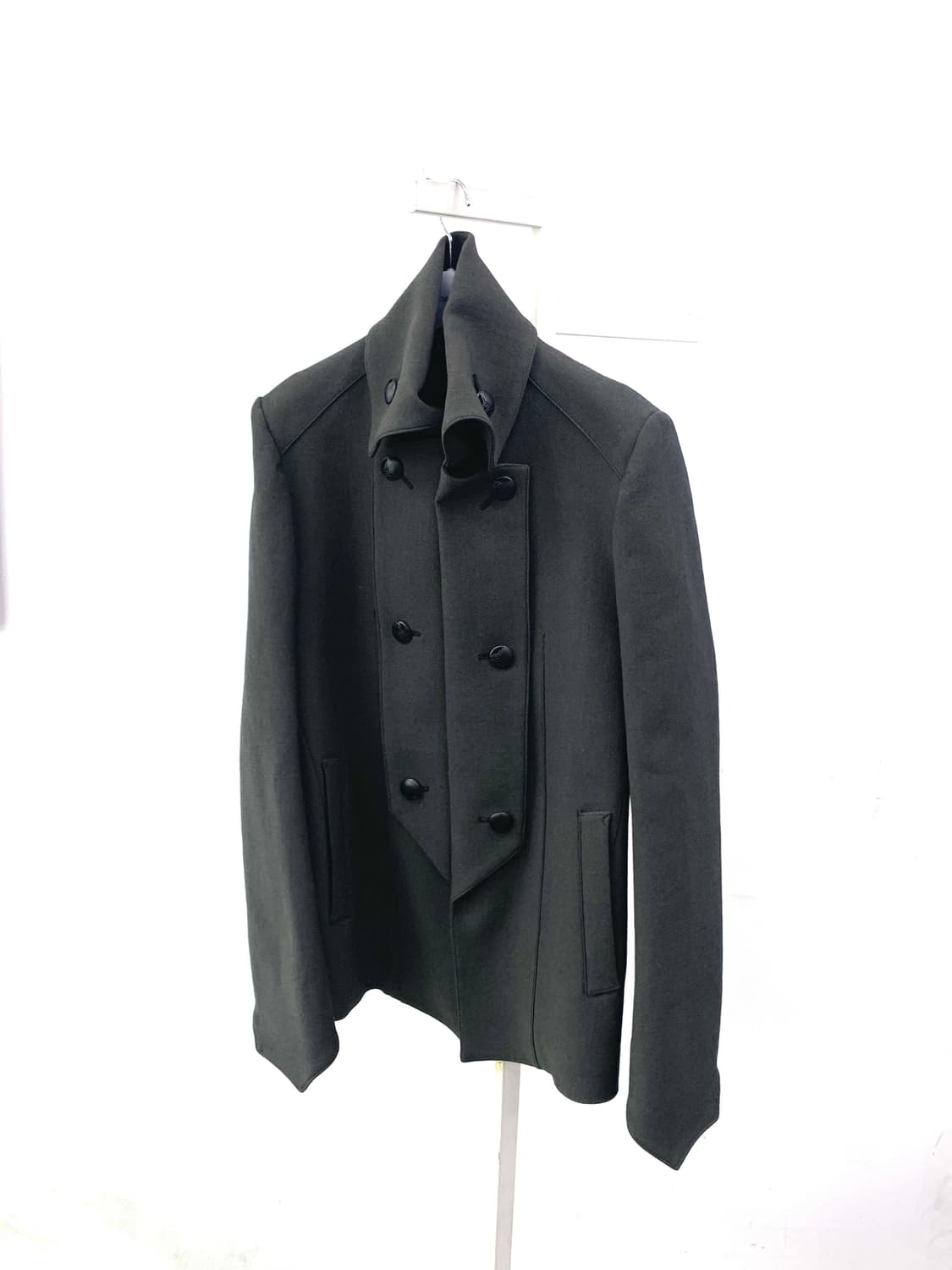 키류 피코트 카키 m 상품이미지1